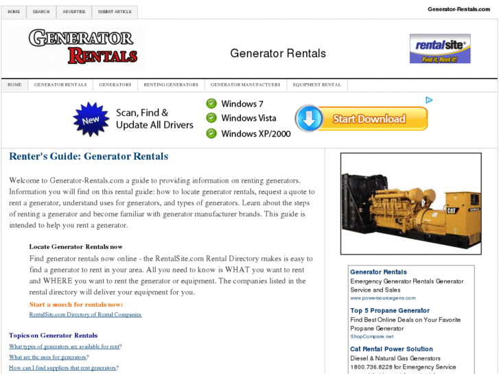 www.generator-rentals.com