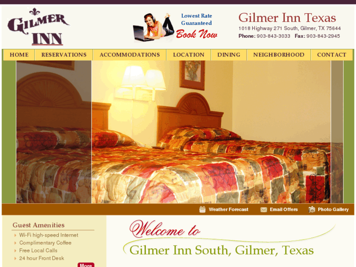 www.gilmerinntx.com