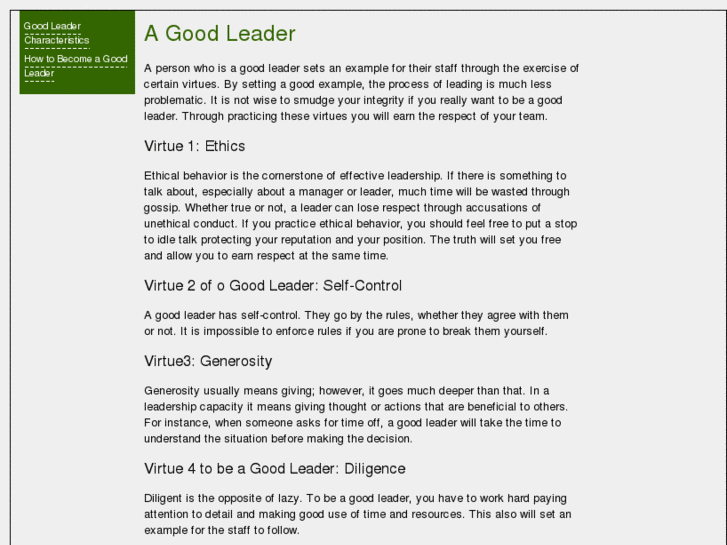 www.goodleader.com