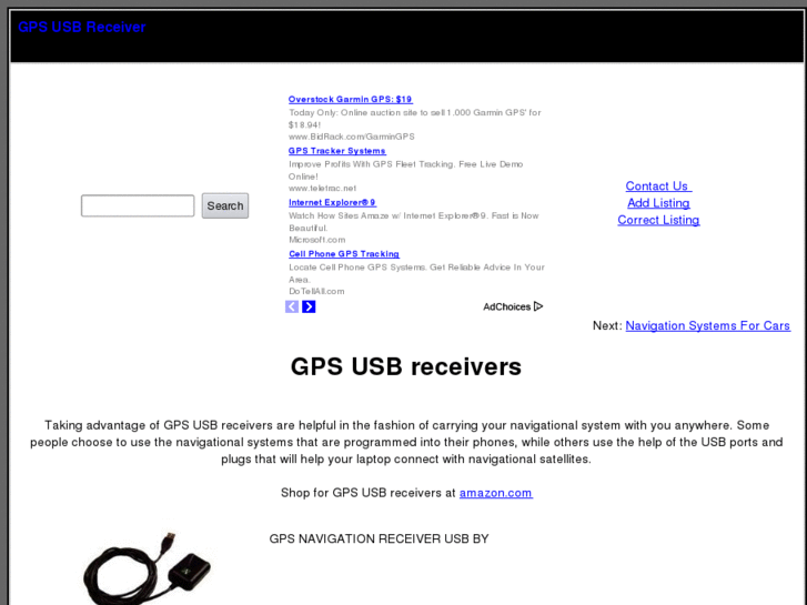 www.gpsusbreceiver.com