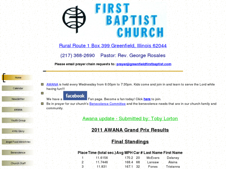 www.greenfieldfirstbaptist.com