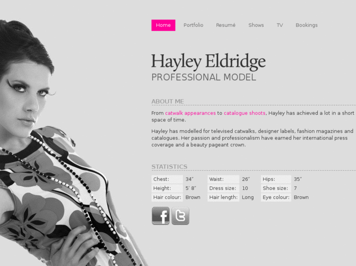 www.hayleyeldridge.com