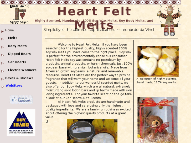 www.heartfeltmelts.com