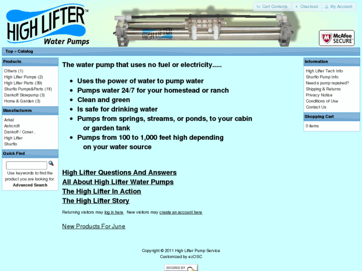 www.highlifterpumpservice.com