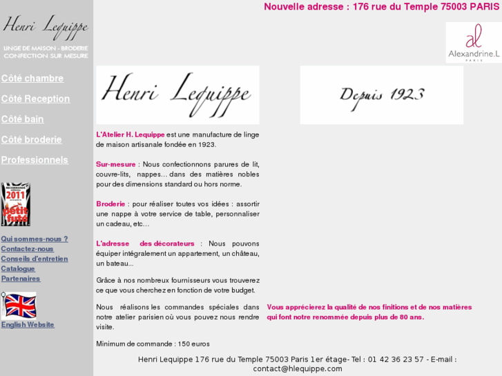 www.hlequippe.com