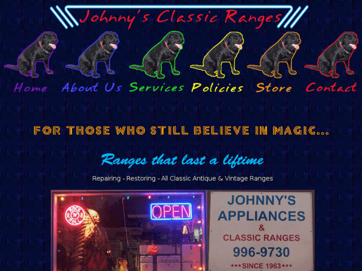 www.johnnysclassicranges.com