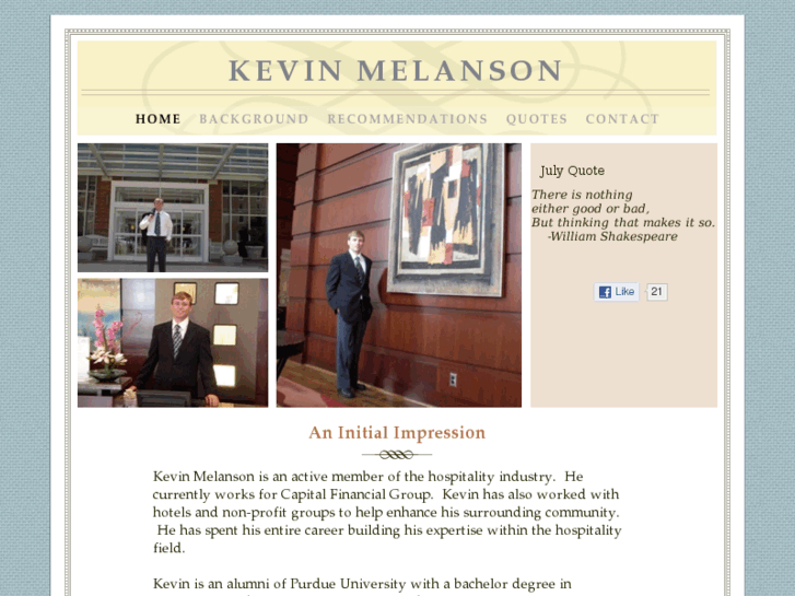 www.kevinmelanson.com