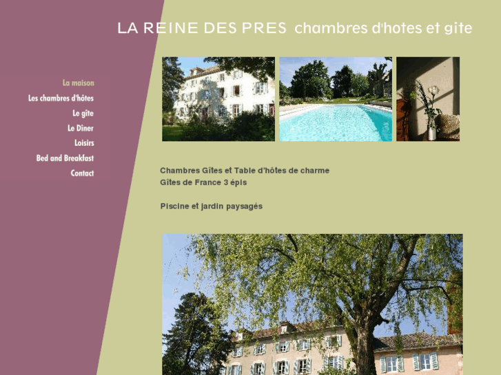 www.lareinedespres.com