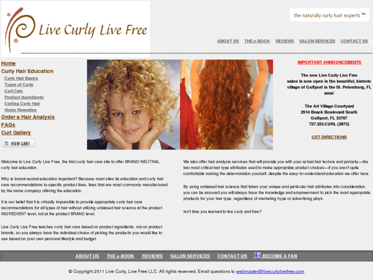 www.livecurlylivefree.com