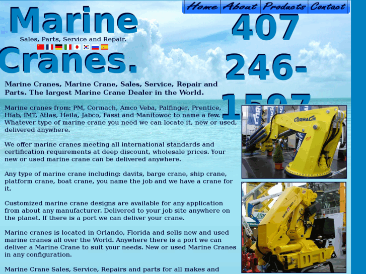 www.marinecrane.net