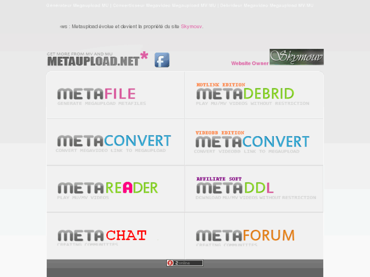 www.metaupload.net