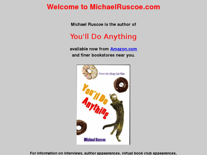 www.michaelruscoe.com