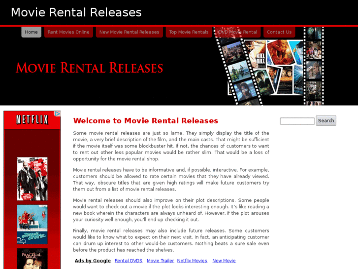 www.movierentalreleases.com