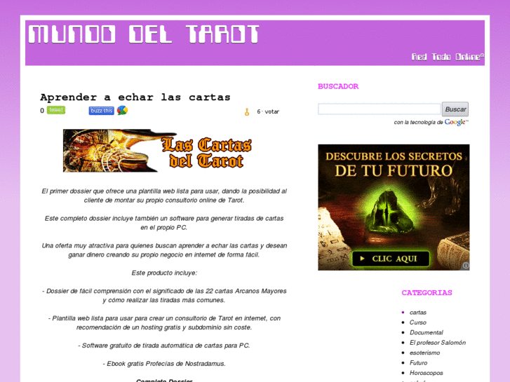 www.mundodeltarot.com.ar