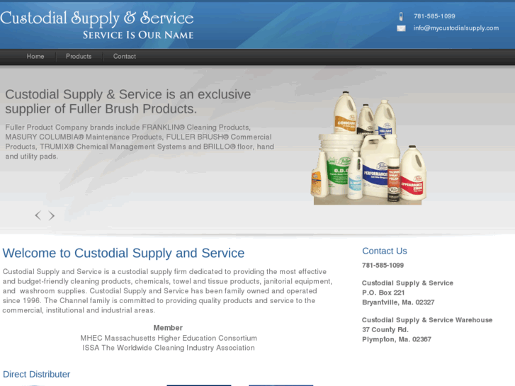 www.mycustodialsupply.com