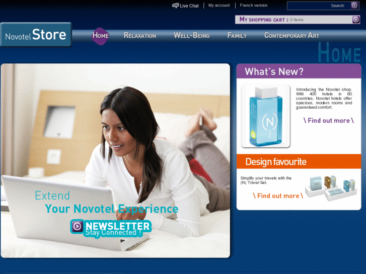 www.novotelstore.com