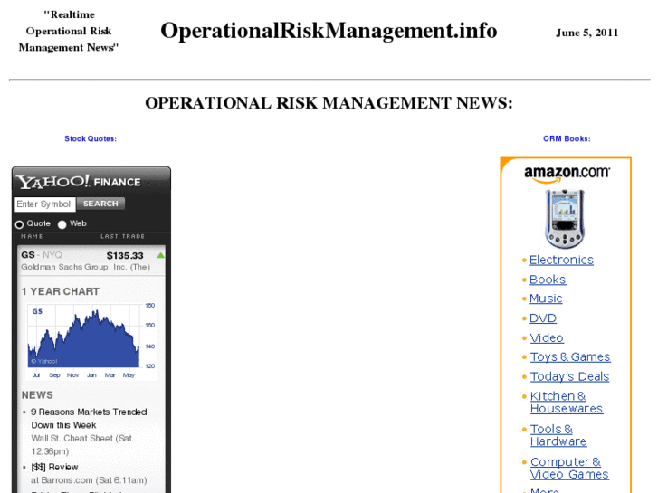 www.operationalriskmanagement.info