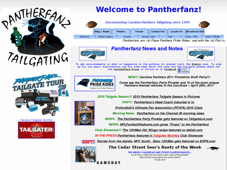 www.pantherfanz.net