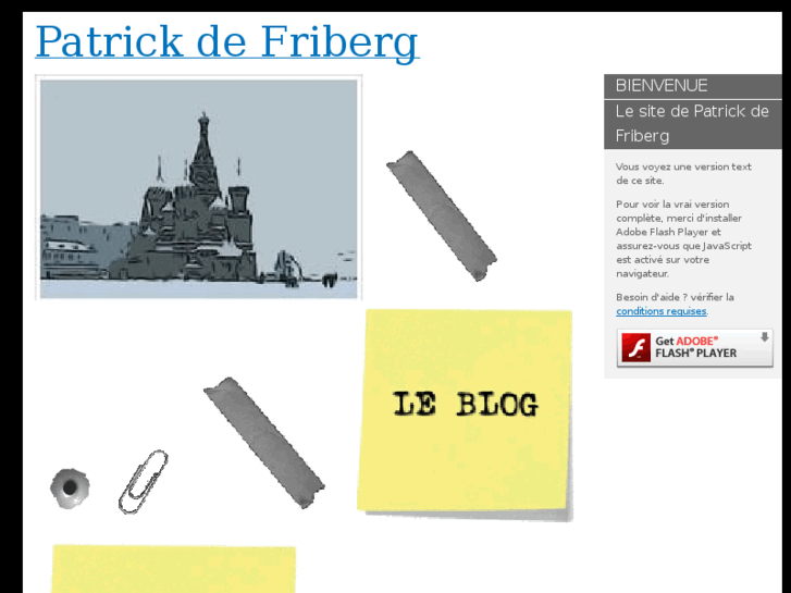 www.patrickdefriberg.com