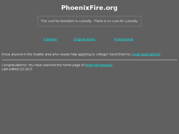 www.phoenixfire.org