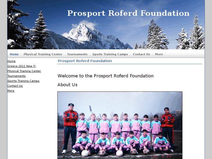 www.prosportroferd.com