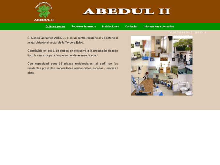 www.residenciaabedul.es