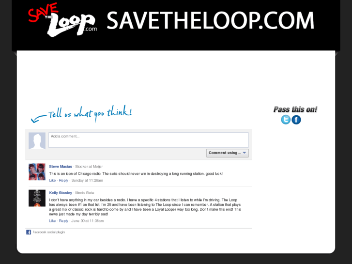 www.savetheloop.com