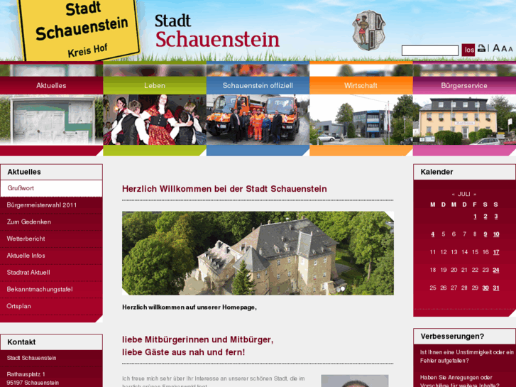 www.schauenstein.de