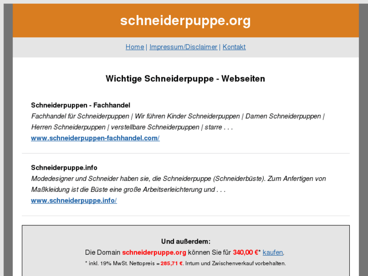 www.schneiderpuppe.org