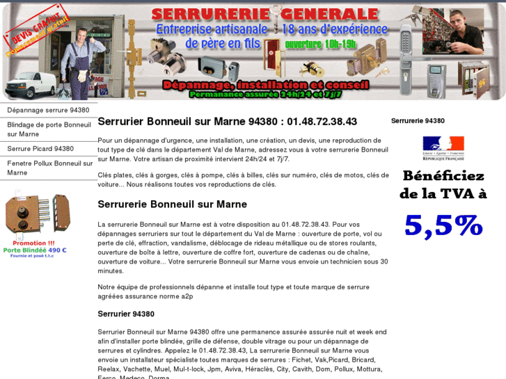 www.serruriersbonneuilsurmarne.com