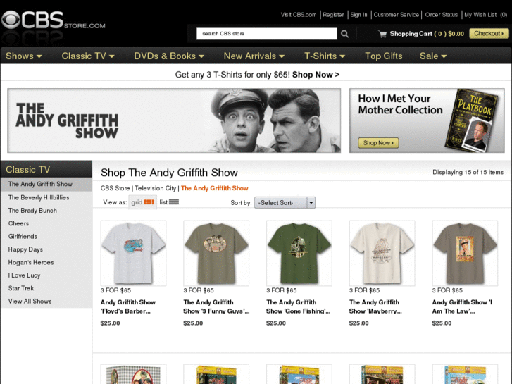 www.shopandygriffith.com