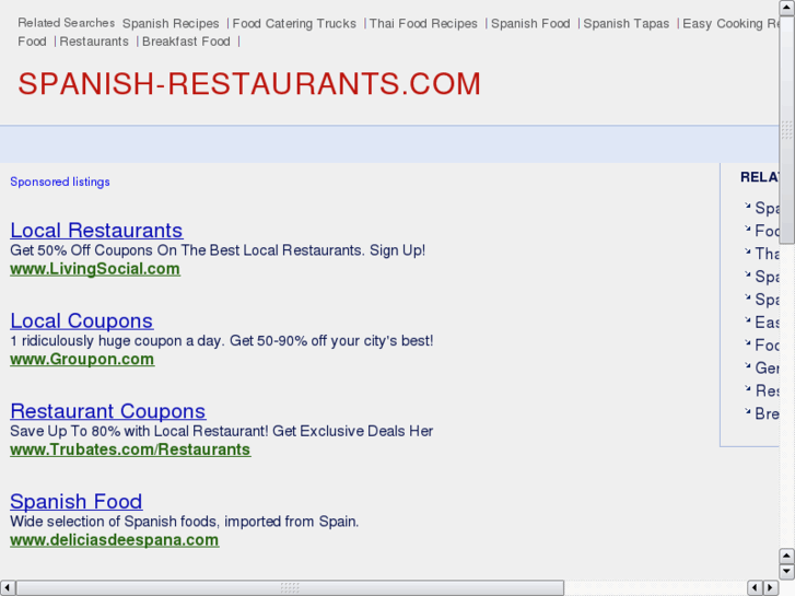 www.spanish-restaurants.com