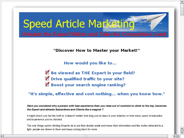 www.speedarticlemarketing.com