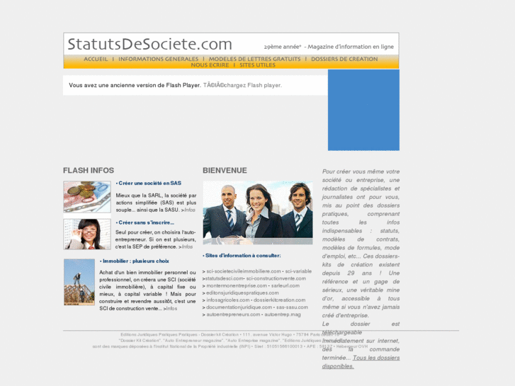 www.statutsdesociete.com