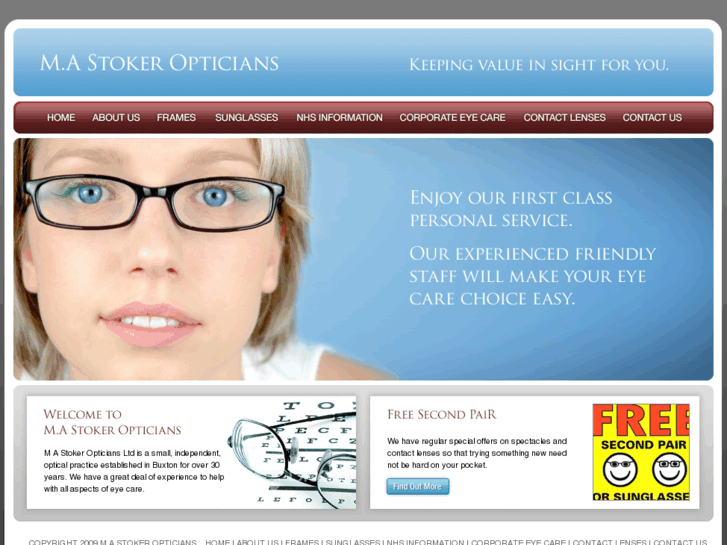 www.stokeropticians.com