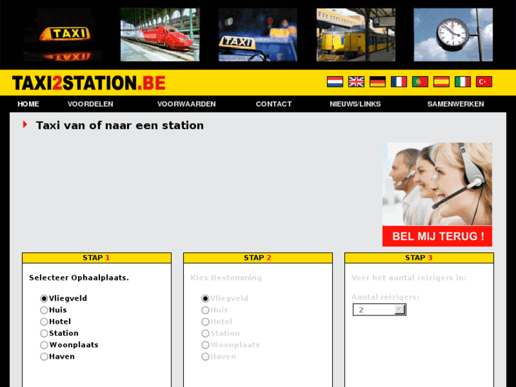 www.taxi2station.be