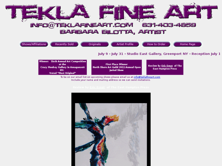 www.teklafineart.com