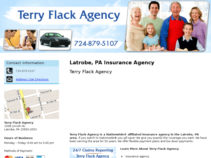 www.terryflackagency.com