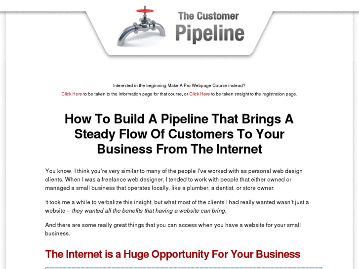 www.thecustomerpipeline.com