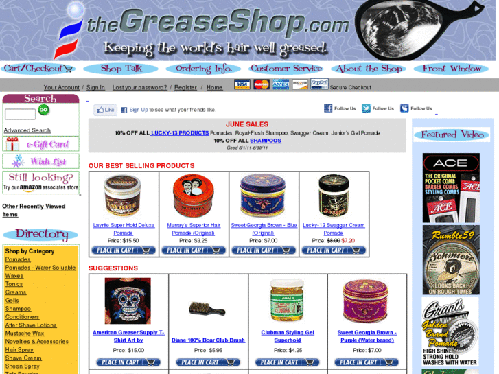 www.thegreaseshop.com