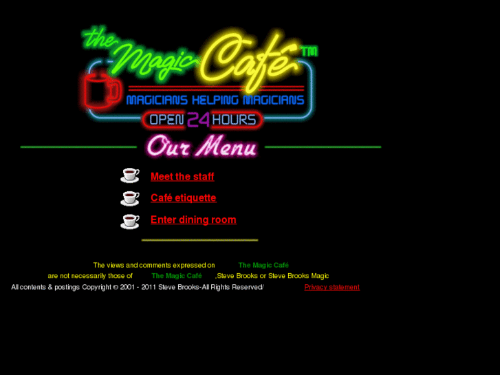 www.themagiccafe.com