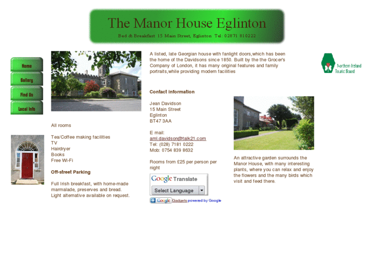 www.themanorhouseeglinton.com