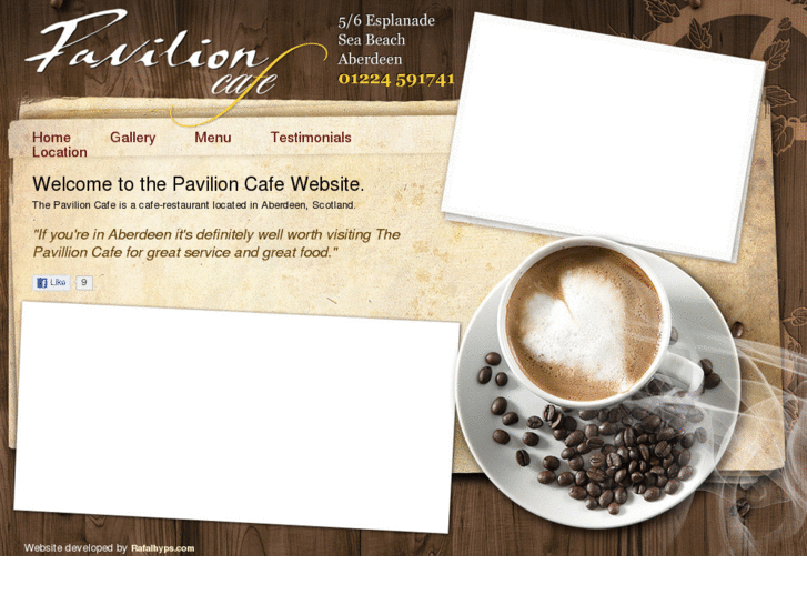 www.thepavilioncafe.com