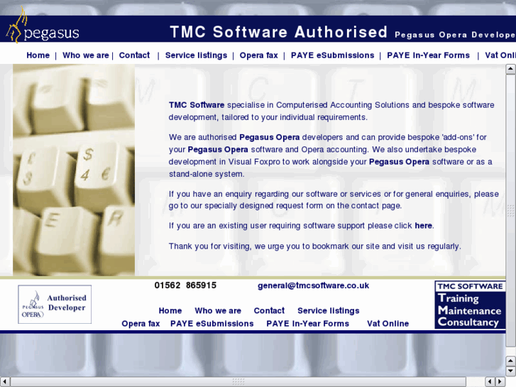 www.tmcsoftware.co.uk