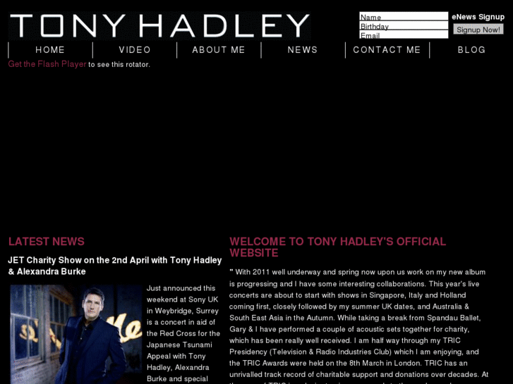 www.tonyhadley.com