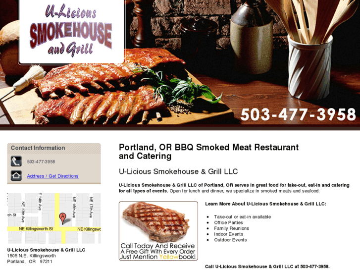 www.ulicioussmokehousegrill.com