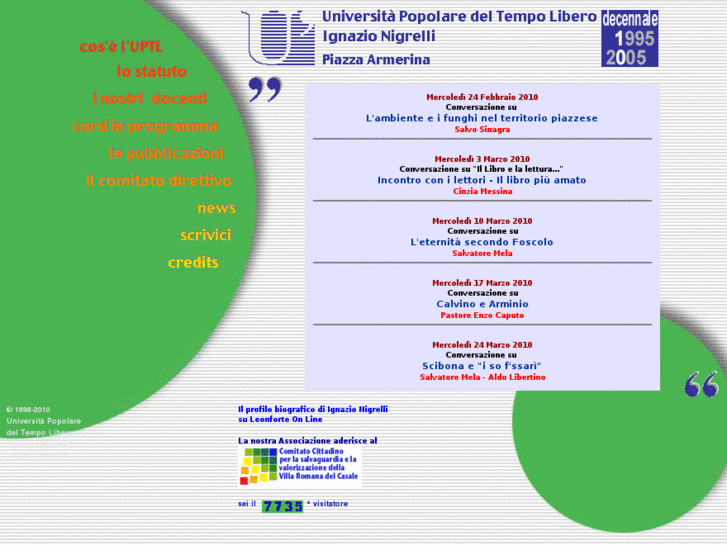 www.universitapopolarenigrelli.it