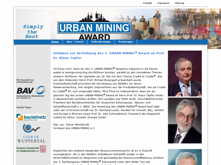 www.urban-mining-award.com