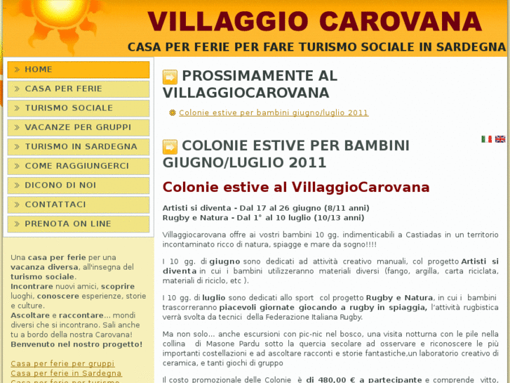 www.villaggiocarovana.it