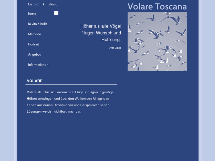 www.volare-toscana.com